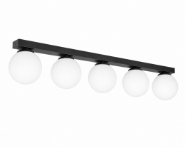 Ceiling Lamp 5xE27 MONDI BLACK