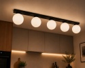 Lampa sufitowa 5xE27 MONDI BLACK