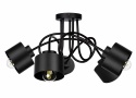 Lampa sufitowa 5xE27 SIMPLY BLACK