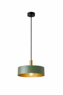Pendant lamp 1xE27 HAKI GOLD