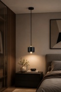 Lampa wisząca 1xE27 SIMPLY BLACK/GOLD