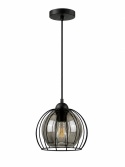 Lampa wisząca 1xE27 SOLO BLACK