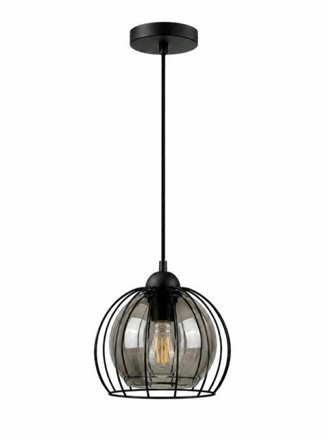 Lampa wisząca 1xE27 SOLO BLACK