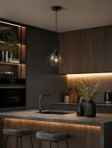 Lampa wisząca 1xE27 SOLO BLACK