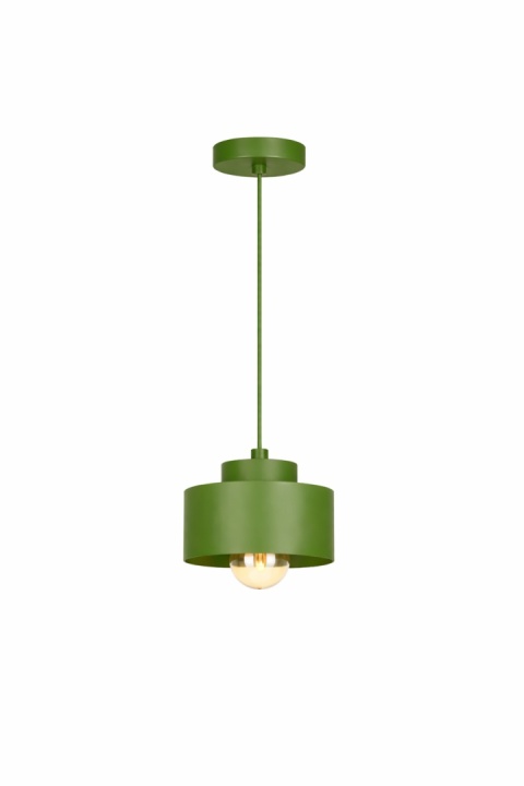 Lampa wisząca 1xE27 Simply Khaki
