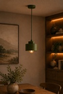Lampa wisząca 1xE27 Simply Khaki