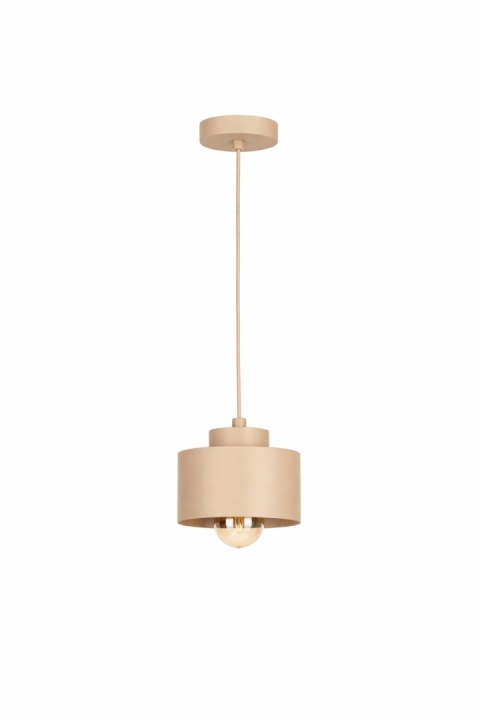 Lampa wisząca 1xE27 Simply Latte