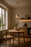 Lampa wisząca 1xE27 Simply Latte