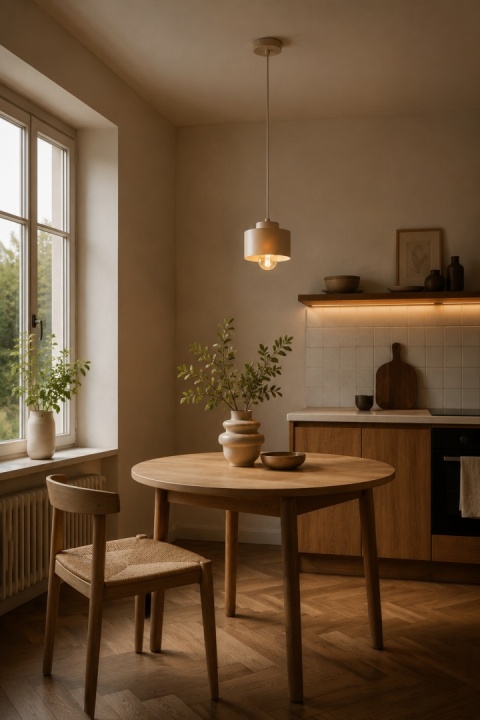 Lampa wisząca 1xE27 Simply Latte