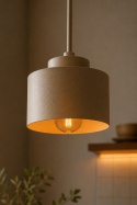 Lampa wisząca 1xE27 Simply Latte