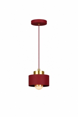 Lampa wisząca 1xE27 Simply Wine/Gold