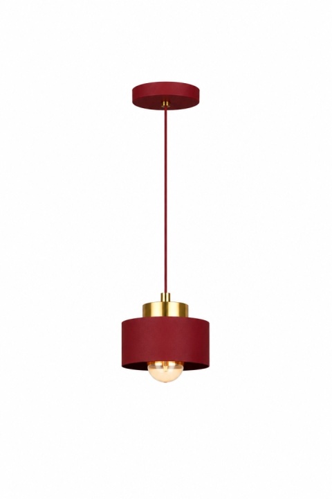Lampa wisząca 1xE27 Simply Wine/Gold