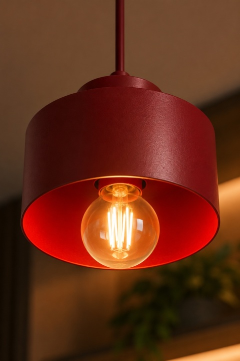 Lampa wisząca 1xE27 Simply Wine