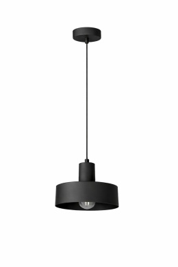 Lampa wisząca 1xE27 Velyo Black