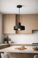 Lampa wisząca 1xE27 Velyo Black