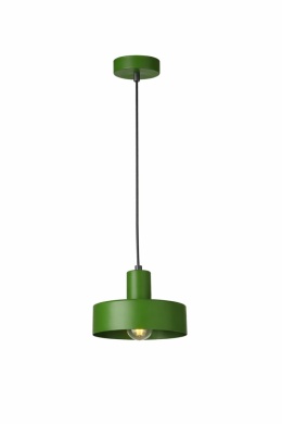 Lampa wisząca 1xE27 Velyo Khaki