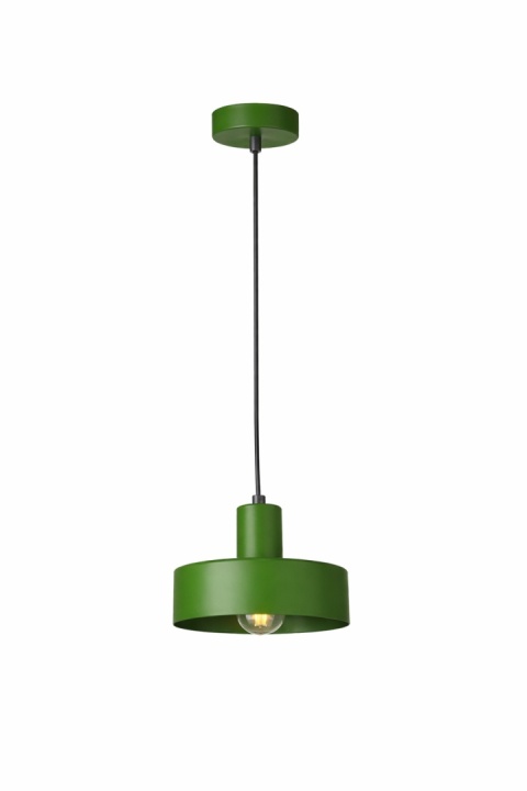 Lampa wisząca 1xE27 Velyo Khaki