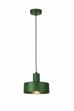 Lampa wisząca 1xE27 Velyo Khaki