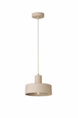 Lampa wisząca 1xE27 Velyo Latte