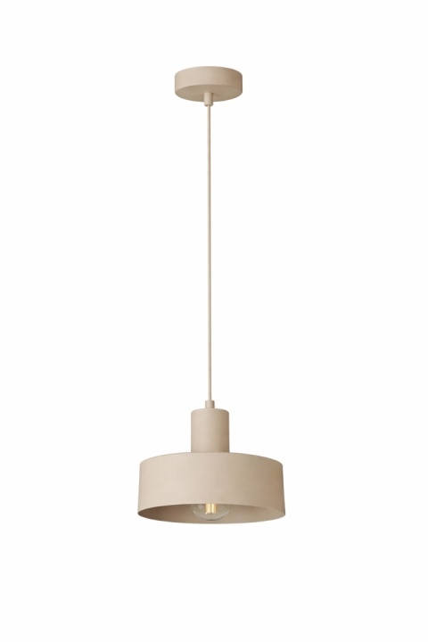Lampa wisząca 1xE27 Velyo Latte