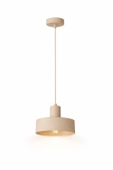 Lampa wisząca 1xE27 Velyo Latte