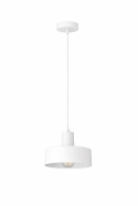 Lampa wisząca 1xE27 Velyo White