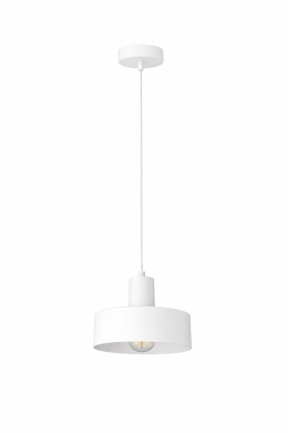 Lampa wisząca 1xE27 Velyo White