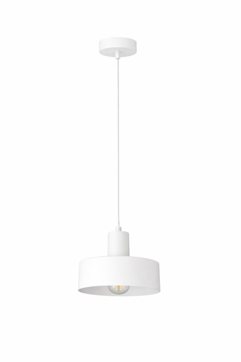 Lampa wisząca 1xE27 Velyo White