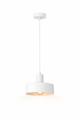 Lampa wisząca 1xE27 Velyo White