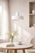 Lampa wisząca 1xE27 Velyo White