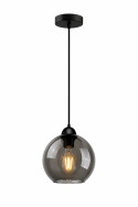 Lampa wisząca 1xE27 YUNO BLACK