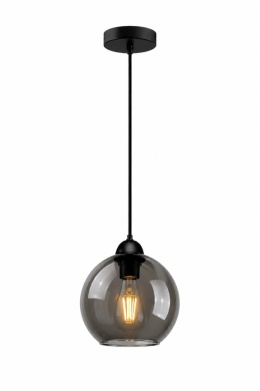 Lampa wisząca 1xE27 YUNO BLACK