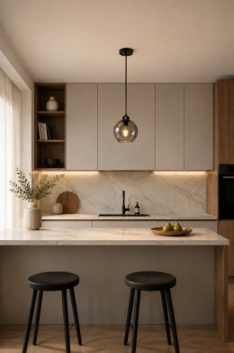Lampa wisząca 1xE27 YUNO BLACK