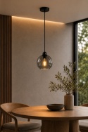 Lampa wisząca 1xE27 YUNO BLACK