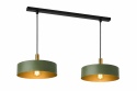 Pendant lamp 2xE27 HAKI GOLD