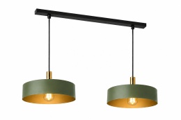 Pendant lamp 2xE27 HAKI GOLD