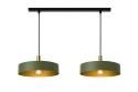 Pendant lamp 2xE27 HAKI GOLD