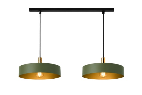 Pendant lamp 2xE27 HAKI GOLD