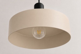 Lampa wisząca 2xE27 LATTE BLACK