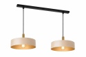Lampa wisząca 2xE27 LATTE GOLD 2972