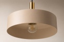 Lampa wisząca 2xE27 LATTE GOLD 2972