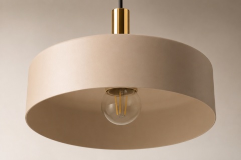 Lampa wisząca 2xE27 LATTE GOLD 2972