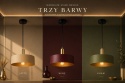 Lampa wisząca 2xE27 LATTE GOLD 2972