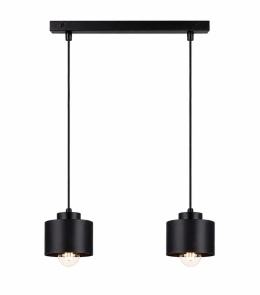 Lampa wisząca 2xE27 SIMPLY BLACK