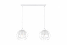 Lampa wisząca 2xE27 SOLO WHITE