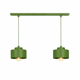 Lampa wisząca 2xE27 Simply Khaki