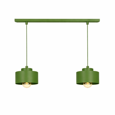Lampa wisząca 2xE27 Simply Khaki