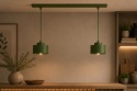 Lampa wisząca 2xE27 Simply Khaki