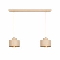 Lampa wisząca 2xE27 Simply Latte