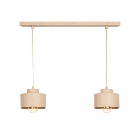 Lampa wisząca 2xE27 Simply Latte